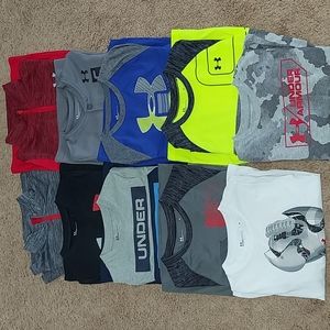 Under Armour Size 4/4T Long Sleeve Lot